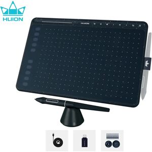 Huion tablette graphique hs611 10x6 5 pouces 3 couleurs planche à dessin avec 18 touches de