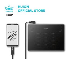 HUION H430P – tablette graphique numérique pour dessin  stylo Signature  OSU  stylo de jeu  avec