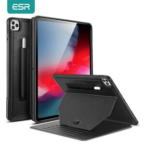 ESR-Smart Cover avec support magnetique  etui pour iPad Pro 11 pouces  2020
