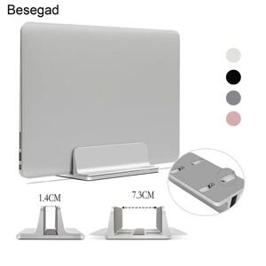 Besegad-Support vertical reglable pour ordinateur portable  base de support pour MacPlePro Air