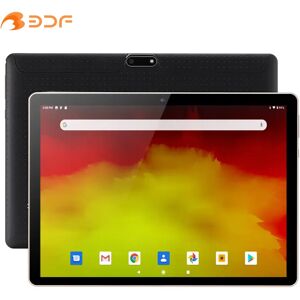 BDF Tablette PC Android 11 de 10.1 Pouces  Octa Core  avec Google Play  pour Appel Telephonique  Epi3 G