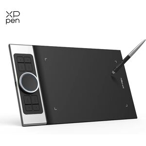 XPPen-Tablette de dessin Deco Pro S M avec 60 niveaux d'inclinaison et 8192 de pression  pour