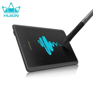 Huion-Tablette de dessin H420X  4x2.6 pouces  ultra fine  type C  facile a utiliser  allergique aux