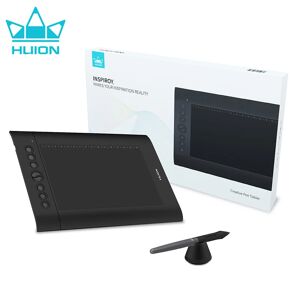 Huion-Tablette H610PRO V2  10x6.25 pouces  pour dessin et conception cancers  numerique  mise a