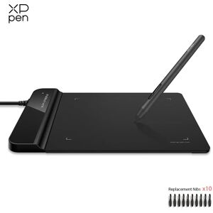 XPPen Star G430S-Tablette de dessin 4x3 pouces  avec stylet sans batterie  8192 niveaux  pour