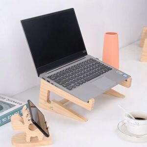 GYKZ Support Détachable en Bois  Pour Refroidissement d'Ordinateur Portable  Accessoire Universel pour