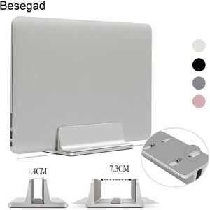 Besegad-Support vertical réglable pour ordinateur portable  base de support pour MacPlePro Air