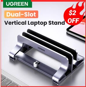 UGREEN – Support Vertical pliable pour ordinateur portable  en aluminium  pour Macbook Air Pro PC 17