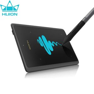 Huion-Tablette de dessin H420X  4x2.6 pouces  ultra fine  type C  facile à utiliser  allergique aux