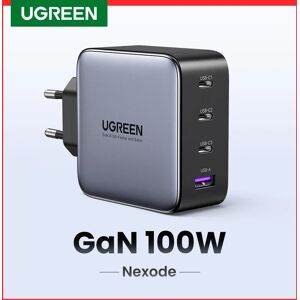 UGREEN – chargeur GaN USB type-c 100W PD pour tablette et Macbook  Charge rapide  compatible avec