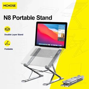 MC N8 nouveau support d'ordinateur portable réglable en aluminium pour tablette Macbook support pour
