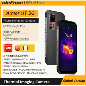 Ulefone ? telephone portable robuste Armor 11T 5G FLIR®Telephone portable etanche avec camera a