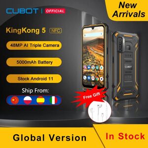 Cubot KingKong 5  telephone robuste  smartphone Android 11 etanche IP68  octa-core  batterie massive