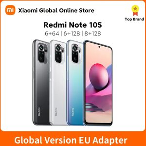 Xiaomi Smartphone Redmi Note 10S  Version Globale  6 + 64/128  8 + 128  Camera Facade 64MP  Helio