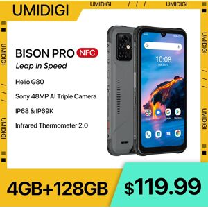 UMIDIGI Uacity-Smartphone IGI Bagressions PRO  telephone robuste  version globale  4 Go de RAM  IP68  Helio