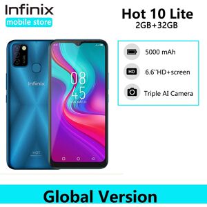 Infinix MF-smartphone  ix 10 Lite  6.6   13MP  telephone intelligent  terminal mobile  Helio A20  batterie