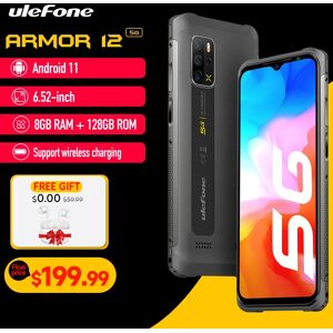 Ulefone ? Smartphone Armor 12  telephone robuste  5G  Android 11  8 go + 128 go  Version globale