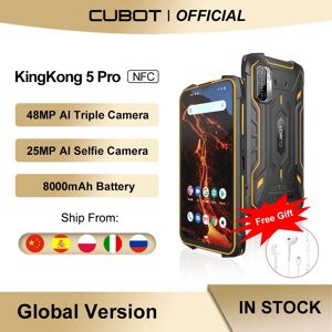 Cubot KingKong 5 Pro Telephone Portable Incassable robuste IP68/IP69K Antichoc Étanche Smartphone