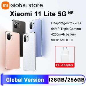 Xiaomi 11 Lite 5G NE  version globale  128 Go  256 Go  Snapdragon 778G  Octa Core  appareil photo