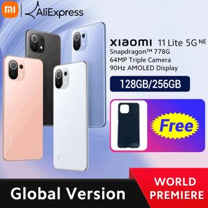 Xiaomi 11 Lite Global Version 5G NE  Snapdragon 128G  Octa Core  Appareil photo 64MP  Affichage