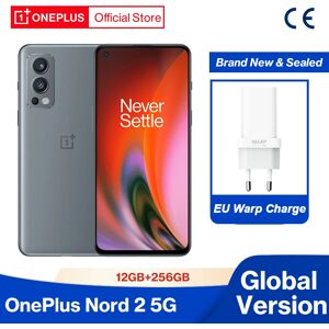 OnePlus Nord 2 – Smartphone 5G  Version globale  8 go 128 go  caméra AI 50mp  OIS MTk  dimension