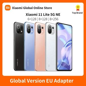 Xiaomi 11 Lite 5G NE Global Version  6 Go + 128 Go/8 Go + 128 Go  8 Go + 256 Go  Snapdragon 778G