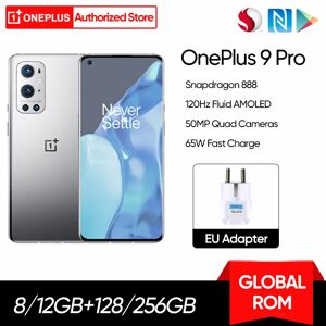 OnePlus – Smartphone 9 Pro  ROM Global 5G  caméra 48mp  Snapdragon 888  6.7 pouces  fluide AMOLED