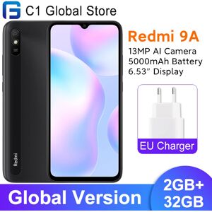 Xiaomi smartphone Redmi 9A  version globale  2 Go 32 Go  MTK Helio G25 Octa Core  écran 6.53 pouces