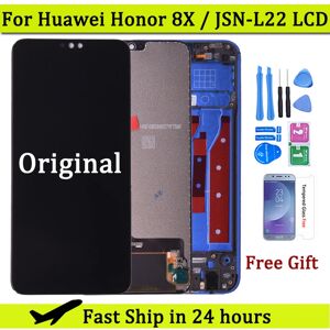 JHKYGR Bloc écran tactile LCD  6.5 pouces  pour Huawei Honor 8X JSN-AL00 L22  10 touch
