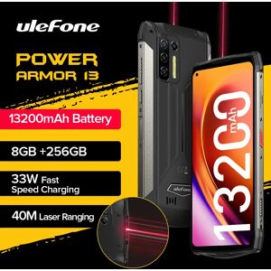 Ulefone-Smartphone Power Armor 13  téléphone robuste  13200mAh 