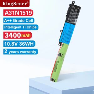 KingSener a batterie A31N1519 3400mAh  pour ASUS X540 X540L X540LA X540LJ X540S X540SA X540SC X540YA