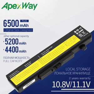 ApexWay 6 Cellules 11.1V Batterie D'ordinateur Portable Pour LENOVO G580 Z380 Z380AM Y480 G480 V480