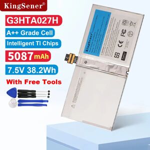 KingSener-Batterie d'ordinateur portable pour Microsoft Surface Pro 4  G3HTA027H DYNR01  1724
