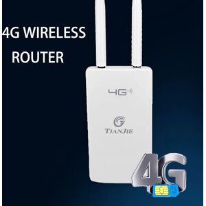 TIANJIE 150mbps 3G 4G Wifi routeur carte Sim deverrouille CAT4 LTE Modem sans fil double antennes externes