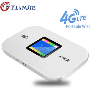 TIANJIE-Routeur sans fil portable 4G  carte SIM  modem Wifi CAT4  150M  perseverance  acces reseau