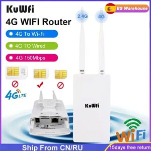 KuWFi routeur wifi routeur 4g nord vpn router 4a 4g router with sim card slot modem sim card