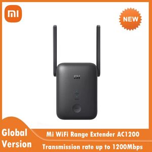 Xiaomi Mi repeteur wifi Range Extender AC1200 2 4 GHz et 5 GHz bande 1200 Mbps amplificateur de port