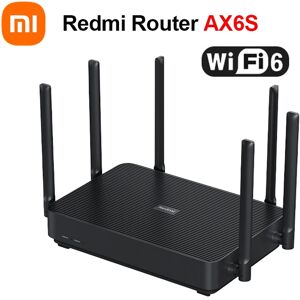 Xiaomi Routeur Redmi Ax6s Wifi 6  3200 Mbps  2 4/5 GHz  Touristes MIMO-OFDMA morts  Route maillée à