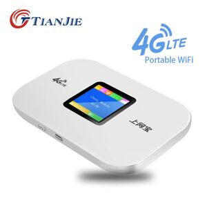 TIANJIE-Routeur sans fil portable 4G  carte SIM  modem Wifi CAT4  150M  persévérance  accès réseau
