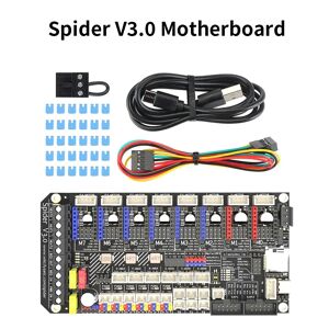 FYSETC-Carte contrôleur Spider V3.0 pour imprimante 3D  piece de rechange Octopus pour Voron 2.4 et