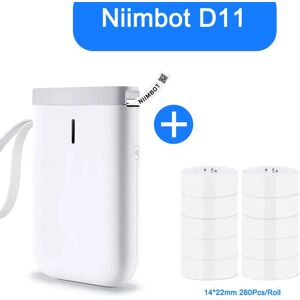 Holyhah Niimbot-Imprimante d'etiquettes Bluetooth D11  prix special  papier autocollant thermique  date de