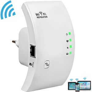 iMice Repeteur WiFi sans fil  300Mbps  amplificateur de signal  extension longue portee  booster de