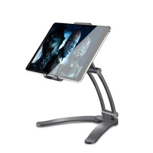 ZEUSLAP Support metallique rotatif pour moniteur Portable de bureau  adapte aux supports de telephone