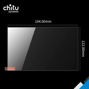 chitu systems Film en verre pour Anycubic Photon Mono X  8.9 pouces  protecteur d'écran LCD  pièces d'imprimante