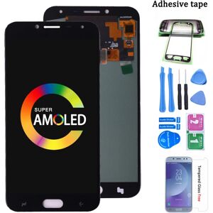 JHKYGR Super AMOLED pour Samsung J4 J400 J400F J400G/DS SM-J400F écran LCD avec assemblage de Hébergements