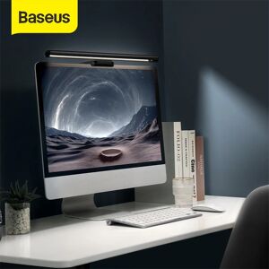 BASEUS Bas192.- Lampe de bureau à LED pour écran d'ordinateur  barre de moniteur PC  lampe de table de