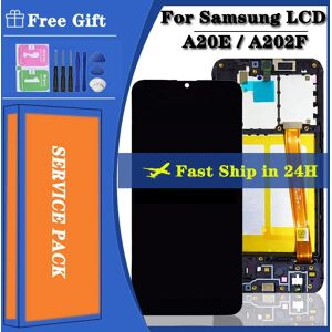 vbpbsql Haute Qualité A20E LCD Pour Samsung A20E Affichage 5.8 