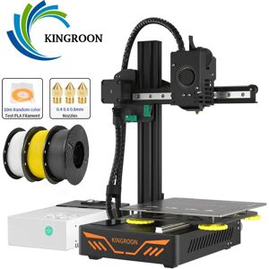 KINGROON KP3S – imprimante 3D  haute précision  FDM  Kit d'assemblage amélioré  écran tactile