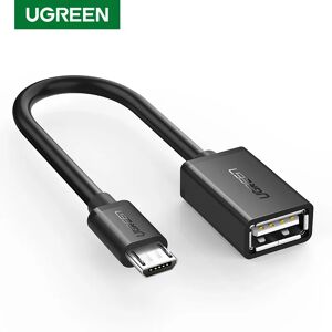 Ugreen – Câble adaptateur Micro USB 2.0 OTG  conciliateur OTG  connecteur avec lecteur flash pour