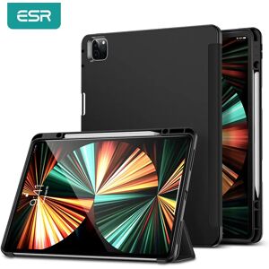 ESR pour iPad Pro 11 Cas 2021 Étui intelligent pour iPad 9 8 7/iPad Pro 12.9 Couverture arriere avec